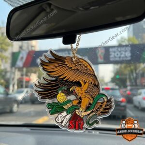 Mexico 2026 World Cup Y Si Si Acrylic Pin El Tri Eagle Snake Acrylic Plaque