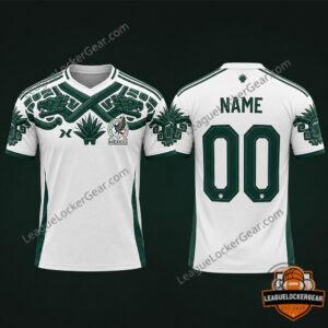 Mexico 2026 World Cup Aztec Soccer Jersey