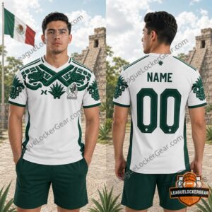 Mexico 2026 World Cup Aztec Soccer Jersey