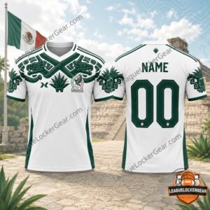 Mexico 2026 World Cup Aztec Soccer Jersey