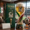 Mexico World Cup 2026 Trophy Beer Glass