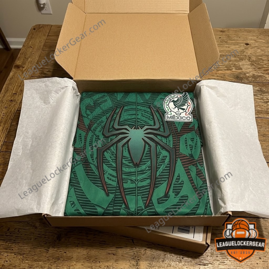 Mexico World Cup 2026 x Spider Man Brand New Day Jersey