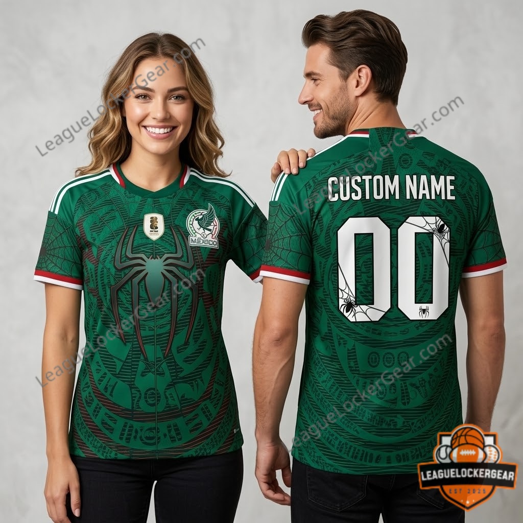 Mexico World Cup 2026 x Spider Man Brand New Day Jersey