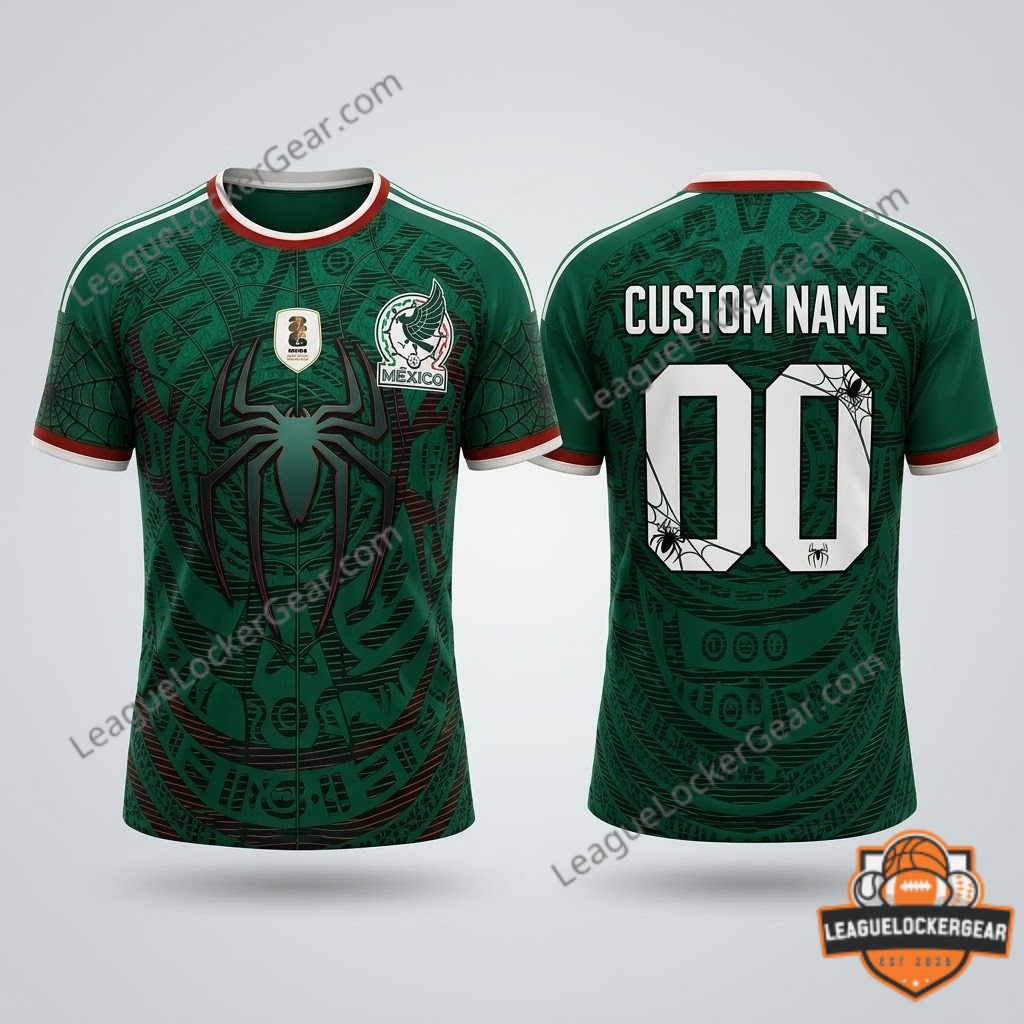 Mexico World Cup 2026 x Spider Man Brand New Day Jersey