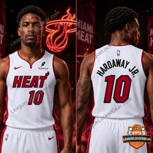 Tim Hardaway Jr Nike Miami HEAT New Jersey 2026