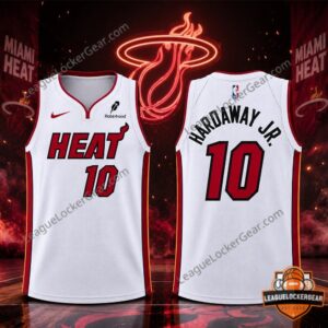 Tim Hardaway Jr Nike Miami HEAT New Jersey 2026