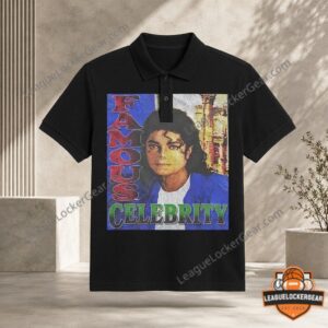 Quavo Michael Jackson Famous Celebrity T-Shirt