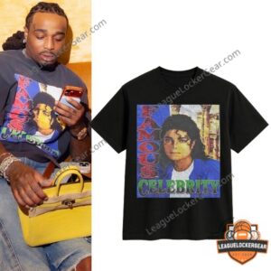 Quavo Michael Jackson Famous Celebrity T-Shirt