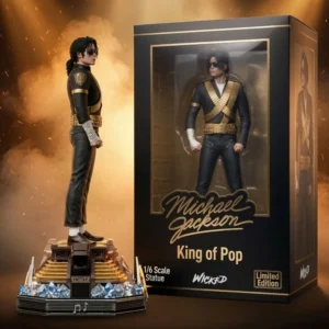 Michael Jackson King of Pop Collectible Vinyl Figure