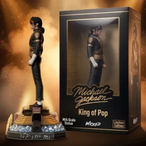 Michael Jackson King of Pop Collectible Vinyl Figure