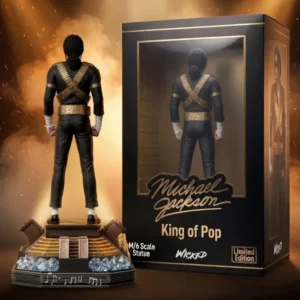 Michael Jackson King of Pop Collectible Vinyl Figure