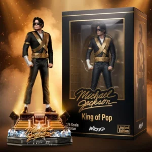Michael Jackson King of Pop Collectible Vinyl Figure