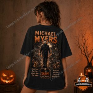 Michael Myers Halloween Est 1978 Evil Never Sleeps T-Shirt