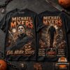 Michael Myers Halloween Est 1978 Evil Never Sleeps T-Shirt