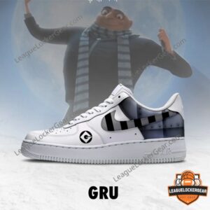 Custom Minions Gru And Goomi Air Force 1 Sneakers Shoes 2026