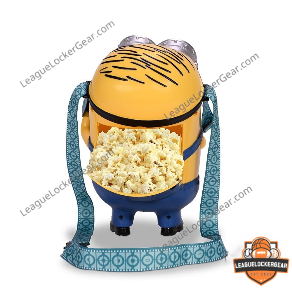 Minions And Monsters 2026 Henry Papoy Popcorn Bucket