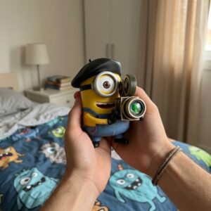 Minions & Monsters Director James Collector's Edition Figure