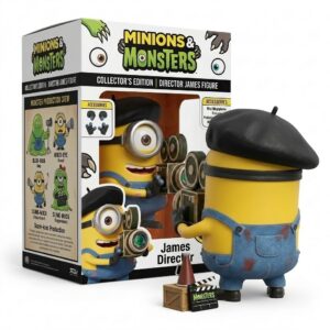 Minions & Monsters Director James Collector's Edition Figure