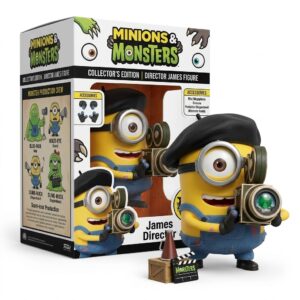 Minions & Monsters Director James Collector's Edition Figure