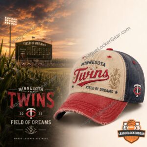 Minnesota Twins Field of Dreams 2026 Baseball Cap