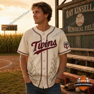 Minnesota Twins Field of Dreams Heritage Baseball Jersey