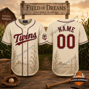 Minnesota Twins Field of Dreams Heritage Baseball Jersey