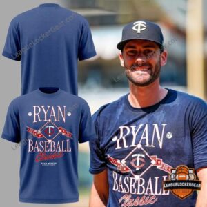 Minnesota Twins Ryan Baseball Classic 2026 Ryan Meetup T-Shirt