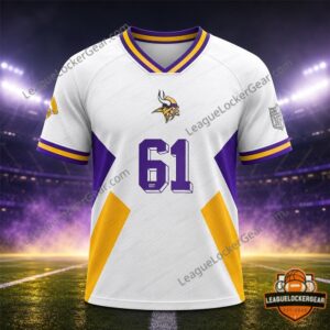 NFL Minnesota Vikings New Football Jersey Shirt 2026