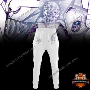 Minnesota Vikings 2026 White Out Apparel