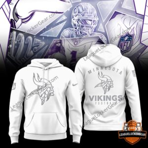 Minnesota Vikings 2026 White Out Apparel
