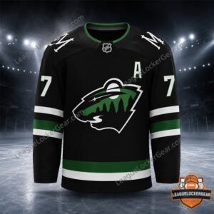 Minnesota Wild Leak Hockey Jersey 2026