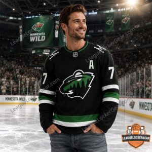 Minnesota Wild Leak Hockey Jersey 2026