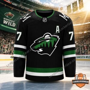 Minnesota Wild Leak Hockey Jersey 2026