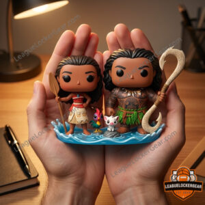 Moana & Maui Moana Live-Action Funko Pop Vinyl Figures