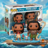 Moana & Maui Moana Live-Action Funko Pop Vinyl Figures