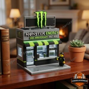 Monster Energy 24th Anniversary 2002-2026 Building Block Set