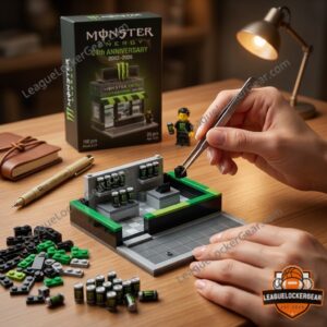 Monster Energy 24th Anniversary 2002-2026 Building Block Set