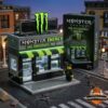 Monster Energy 24th Anniversary 2002-2026 Building Block Set