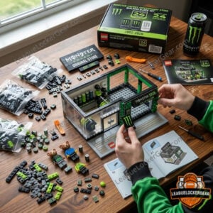 Monster Energy 24th Anniversary Original Store Building Block Set