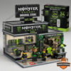 Monster Energy 24th Anniversary Original Store Building Block Set