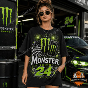 Monster Energy 24th Anniversary 3D T-Shirt