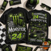 Monster Energy 24th Anniversary 3D T-Shirt