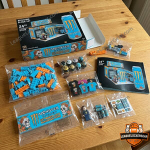 Monster Energy 24th Mango Loco Anniversary Store Building Block Set