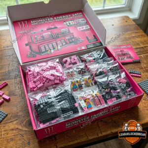 Monster Energy 24th Pipeline Punch Anniversary Store Building Block Set