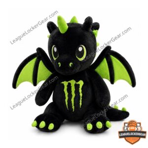 Monster Energy Dragon Plush Toy 2026