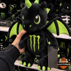 Monster Energy Dragon Plush Toy 2026