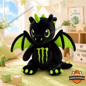 Monster Energy Dragon Plush Toy 2026