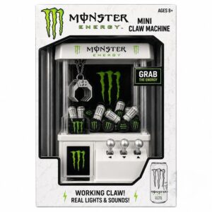 Monster Energy Mini Claw Machine Figure