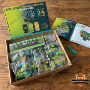 Monster Energy Rio Punch Anniversary Flagship Store Building Block Set