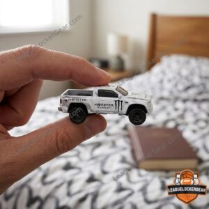 Hot Wheels Monster Energy Ultra White 5-Pack Diecast Cars Set